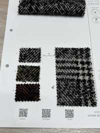6148875 Tweed Bouclé à Chevrons[Fabrication De Textile] SASAKISELLM Sous-photo
