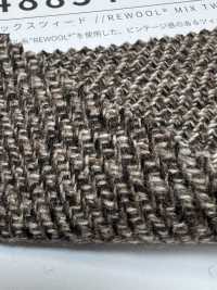 4148854 TWEED MÉLANGÉ REWOOL®[Fabrication De Textile] SASAKISELLM Sous-photo