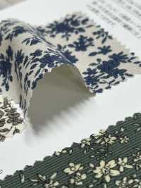 19186 Chemise En Velours Côtelé Unicolore à Imprimé Floral[Fabrication De Textile] SUNWELL Sous-photo