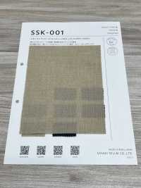 SSK-001 Dobby Spécial Façon Lin[Fabrication De Textile] SASAKISELLM Sous-photo