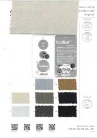 SSK-010 Cool Comme Du Lin Dobby[Fabrication De Textile] SASAKISELLM Sous-photo