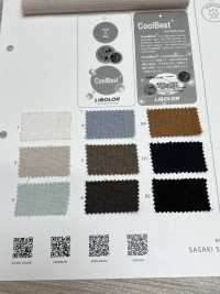 SSK-010 Cool Comme Du Lin Dobby[Fabrication De Textile] SASAKISELLM Sous-photo