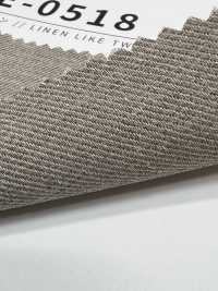 TME-0518 SUR LE LIN // LIN COMME TWILL[Fabrication De Textile] SASAKISELLM Sous-photo
