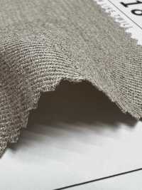 TME-0518 SUR LE LIN // LIN COMME TWILL[Fabrication De Textile] SASAKISELLM Sous-photo