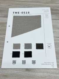 TME-0518 SUR LE LIN // LIN COMME TWILL[Fabrication De Textile] SASAKISELLM Sous-photo