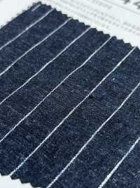 280-044 RAYURES EN LIN CONFIT[Fabrication De Textile] SASAKISELLM Sous-photo