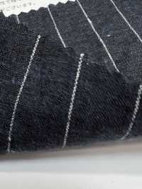 280-044 RAYURES EN LIN CONFIT[Fabrication De Textile] SASAKISELLM Sous-photo