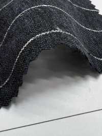 280-044 RAYURES EN LIN CONFIT[Fabrication De Textile] SASAKISELLM Sous-photo