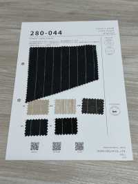280-044 RAYURES EN LIN CONFIT[Fabrication De Textile] SASAKISELLM Sous-photo