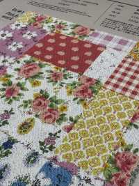 850516 SEVENBERRY® Patchwork En Toile De Lin[Fabrication De Textile] VANCET Sous-photo