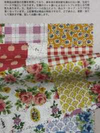 850516 SEVENBERRY® Patchwork En Toile De Lin[Fabrication De Textile] VANCET Sous-photo