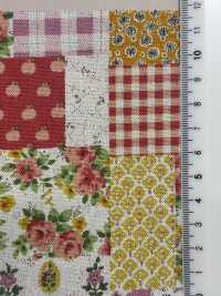 850516 SEVENBERRY® Patchwork En Toile De Lin[Fabrication De Textile] VANCET Sous-photo