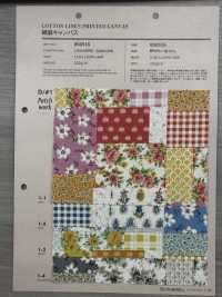 850516 SEVENBERRY® Patchwork En Toile De Lin[Fabrication De Textile] VANCET Sous-photo