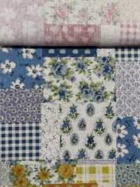 850516 SEVENBERRY® Patchwork En Toile De Lin[Fabrication De Textile] VANCET Sous-photo