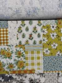 850516 SEVENBERRY® Patchwork En Toile De Lin[Fabrication De Textile] VANCET Sous-photo