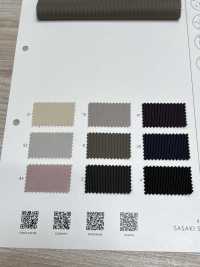22102G Micro-rayures Extensibles[Fabrication De Textile] SASAKISELLM Sous-photo