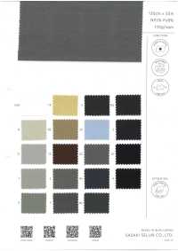 22122G Stretch Uni[Fabrication De Textile] SASAKISELLM Sous-photo