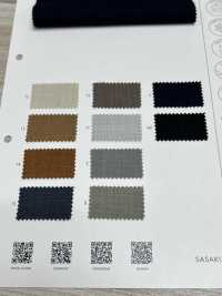 23117 Ramirez // TISSU POLYESTER SIMILAIRE LIN[Fabrication De Textile] SASAKISELLM Sous-photo