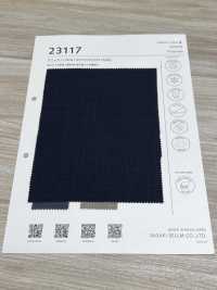 23117 Ramirez // TISSU POLYESTER SIMILAIRE LIN[Fabrication De Textile] SASAKISELLM Sous-photo