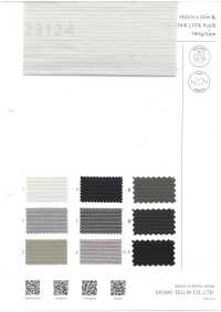23124 Rayures Dobby Naturelles[Fabrication De Textile] SASAKISELLM Sous-photo