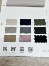 23124 Rayures Dobby Naturelles[Fabrication De Textile] SASAKISELLM Sous-photo
