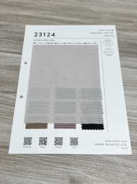 23124 Rayures Dobby Naturelles[Fabrication De Textile] SASAKISELLM Sous-photo