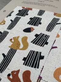 850518 Forêt En Toile De Lin SEVENBERRY®[Fabrication De Textile] VANCET Sous-photo