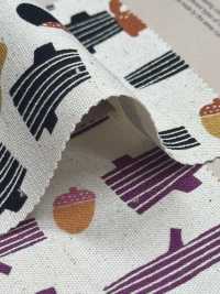 850518 Forêt En Toile De Lin SEVENBERRY®[Fabrication De Textile] VANCET Sous-photo
