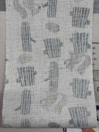 850518 Forêt En Toile De Lin SEVENBERRY®[Fabrication De Textile] VANCET Sous-photo