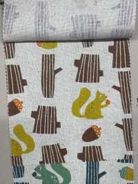 850518 Forêt En Toile De Lin SEVENBERRY®[Fabrication De Textile] VANCET Sous-photo