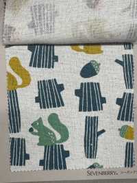 850518 Forêt En Toile De Lin SEVENBERRY®[Fabrication De Textile] VANCET Sous-photo