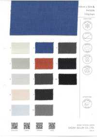 23132 RAIDERS // TISSU UNI EN POLYESTER[Fabrication De Textile] SASAKISELLM Sous-photo