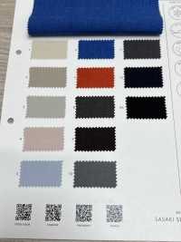 23132 RAIDERS // TISSU UNI EN POLYESTER[Fabrication De Textile] SASAKISELLM Sous-photo