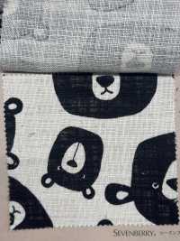 850519 SEVENBERRY® Linen Like Love Grands Frères Ours[Fabrication De Textile] VANCET Sous-photo