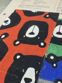 850519 SEVENBERRY® Linen Like Love Grands Frères Ours[Fabrication De Textile] VANCET Sous-photo