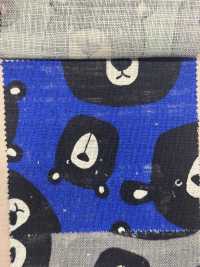 850519 SEVENBERRY® Linen Like Love Grands Frères Ours[Fabrication De Textile] VANCET Sous-photo