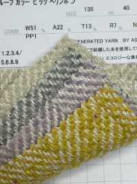 84619 Collier K2 Loop à Gros Chevrons[Fabrication De Textile] Parika Sous-photo