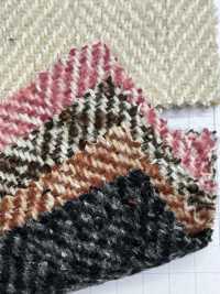 84619 Collier K2 Loop à Gros Chevrons[Fabrication De Textile] Parika Sous-photo