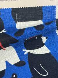 850521 SEVENBERRY® Linen-like Love Mechakuma Wonderland[Fabrication De Textile] VANCET Sous-photo