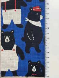 850521 SEVENBERRY® Linen-like Love Mechakuma Wonderland[Fabrication De Textile] VANCET Sous-photo