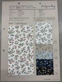 850522 SEVENBERRY® Coton écru Antique Day Little Princess[Fabrication De Textile] VANCET Sous-photo