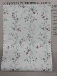 850523 SEVENBERRY® Broadcloth Coton Large Antique Di Canon[Fabrication De Textile] VANCET Sous-photo
