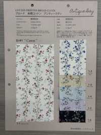 850523 SEVENBERRY® Broadcloth Coton Large Antique Di Canon[Fabrication De Textile] VANCET Sous-photo
