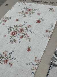 850524 SEVENBERRY® Coton écru Antique Day Vintage Garden[Fabrication De Textile] VANCET Sous-photo