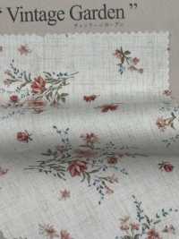 850524 SEVENBERRY® Coton écru Antique Day Vintage Garden[Fabrication De Textile] VANCET Sous-photo