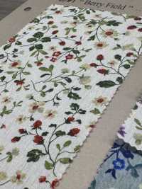 850525 SEVENBERRY® Broadcloth Coton Large Antique Day Berry Field[Fabrication De Textile] VANCET Sous-photo