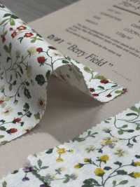 850525 SEVENBERRY® Broadcloth Coton Large Antique Day Berry Field[Fabrication De Textile] VANCET Sous-photo