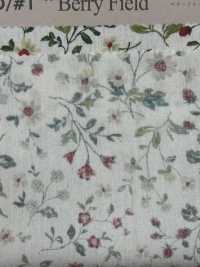 850525 SEVENBERRY® Broadcloth Coton Large Antique Day Berry Field[Fabrication De Textile] VANCET Sous-photo