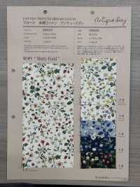 850525 SEVENBERRY® Broadcloth Coton Large Antique Day Berry Field[Fabrication De Textile] VANCET Sous-photo