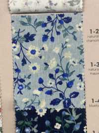 850525 SEVENBERRY® Broadcloth Coton Large Antique Day Berry Field[Fabrication De Textile] VANCET Sous-photo